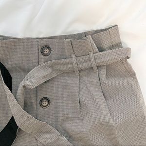 zara paperbag trousers [s]